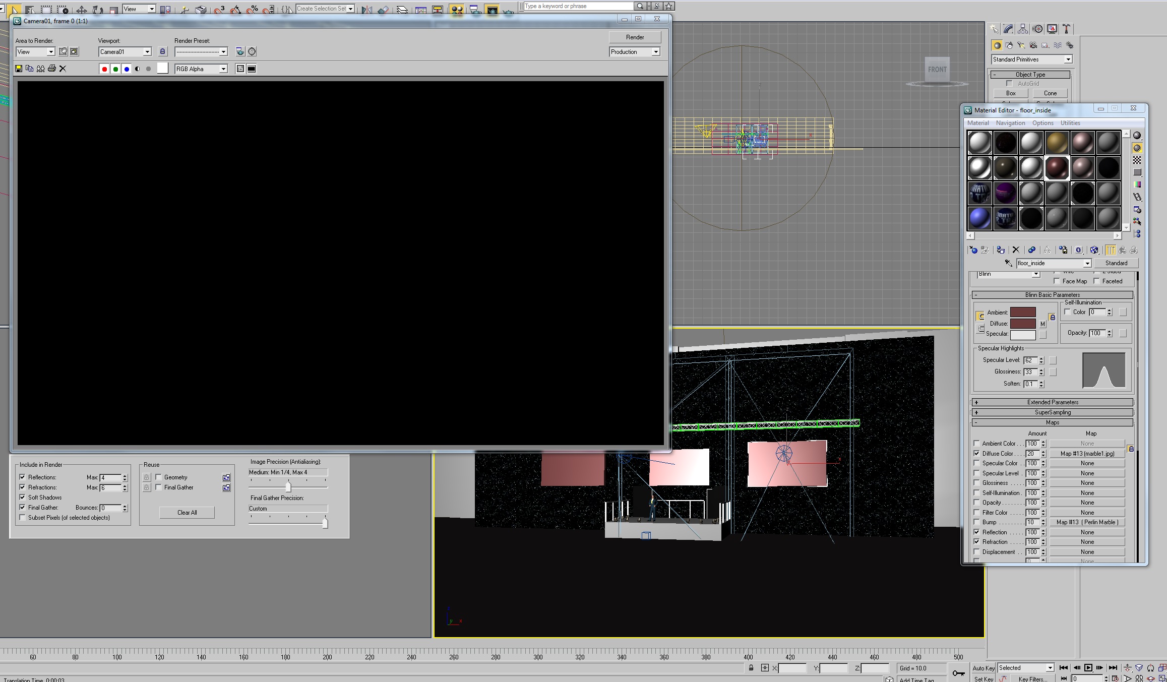 Solved: Screen is black after rendering! - Autodesk Community - 3ds Max