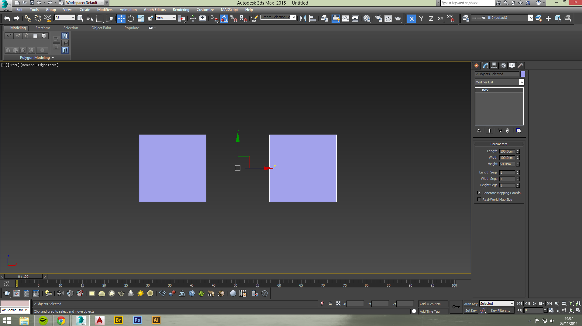 Solved: Moving two objects in or away without scaling - Autodesk Community  - 3ds Max