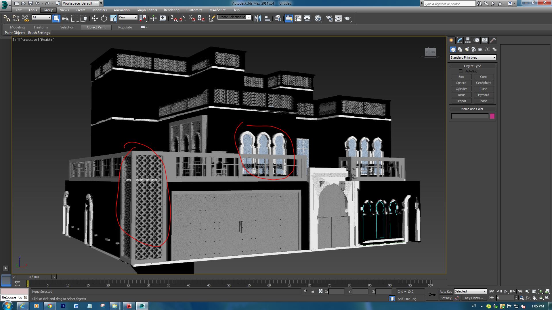 Not getting the quality while importing from AutoCAD to 3Ds MAX - Autodesk  Community - 3ds Max