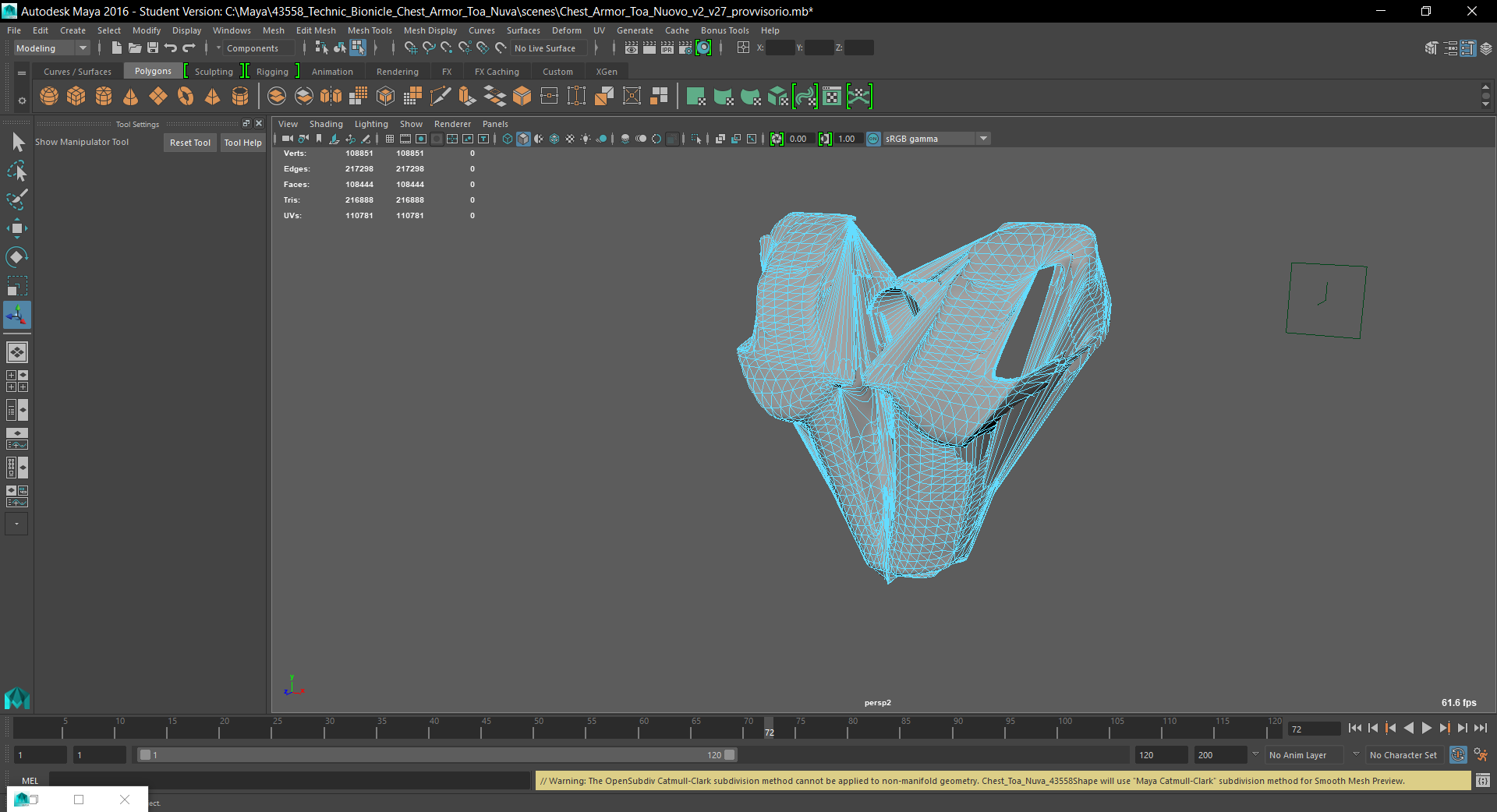 Solved: Maya Cleanup breaks mesh - Autodesk Community - Maya