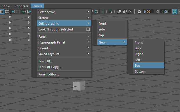 Solved: reset views top front and side - Autodesk Community - Maya