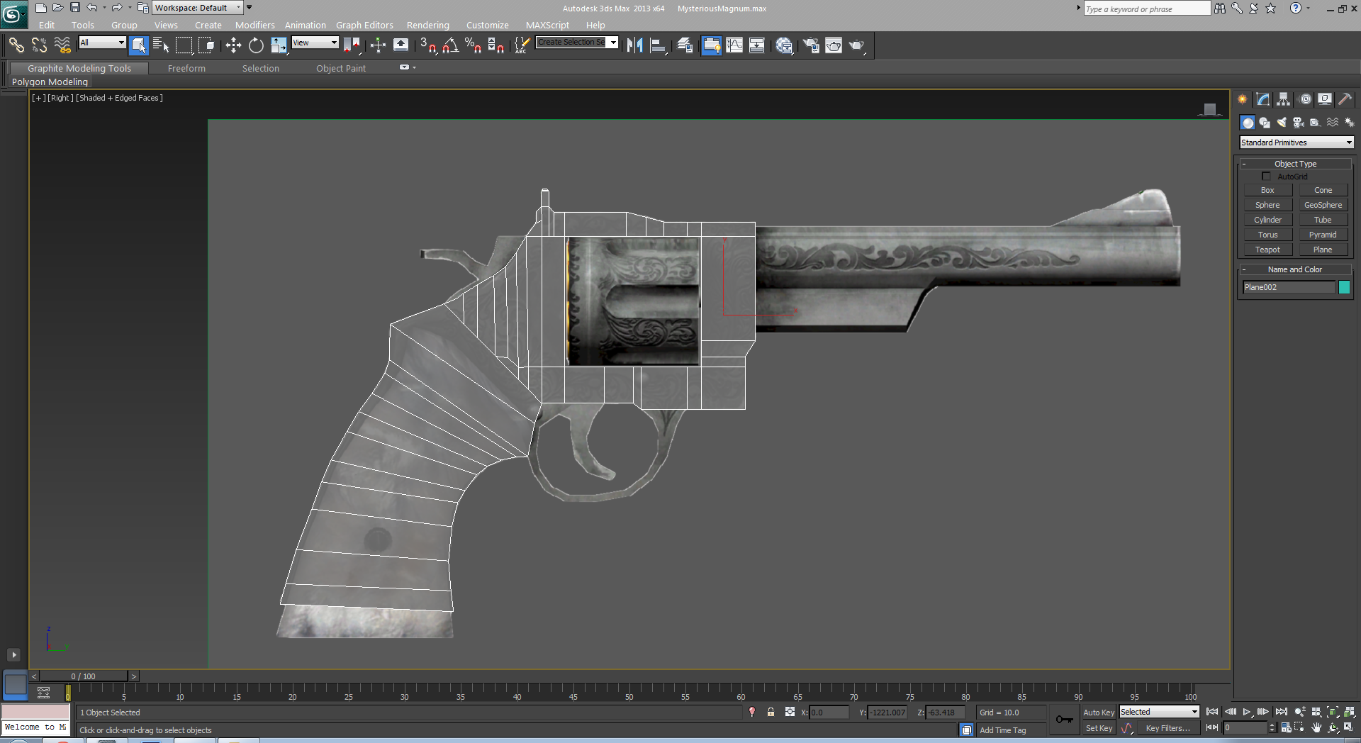 Better way to model this gun than splines - Autodesk Community - 3ds Max