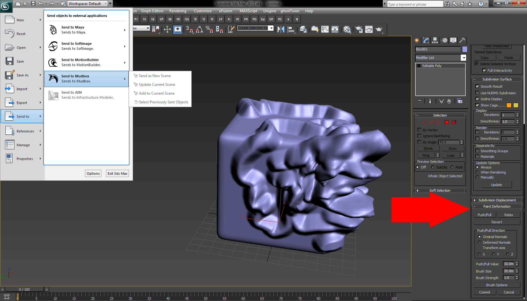 Is there a sculpting plugin for 3Ds Max? - Autodesk Community - 3ds Max