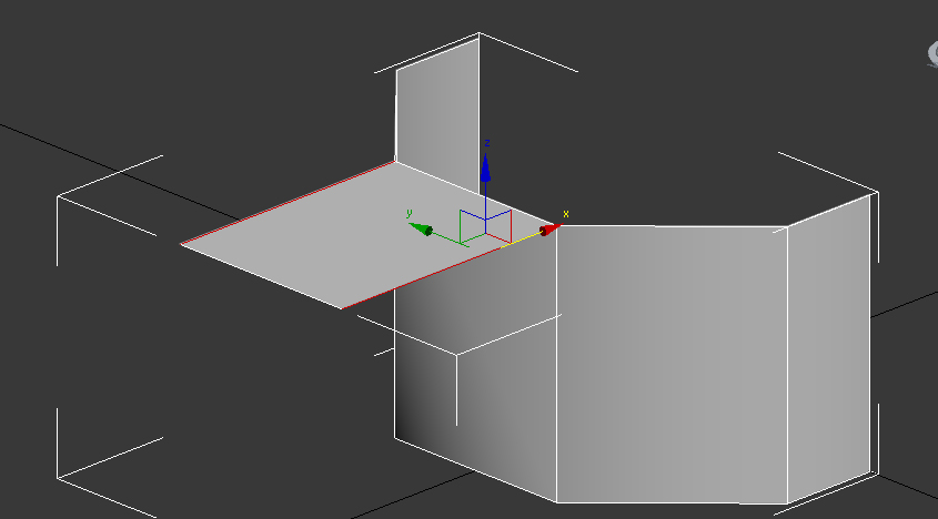 Edge extrude create unwanted "flat" polygons - Autodesk Community - 3ds Max