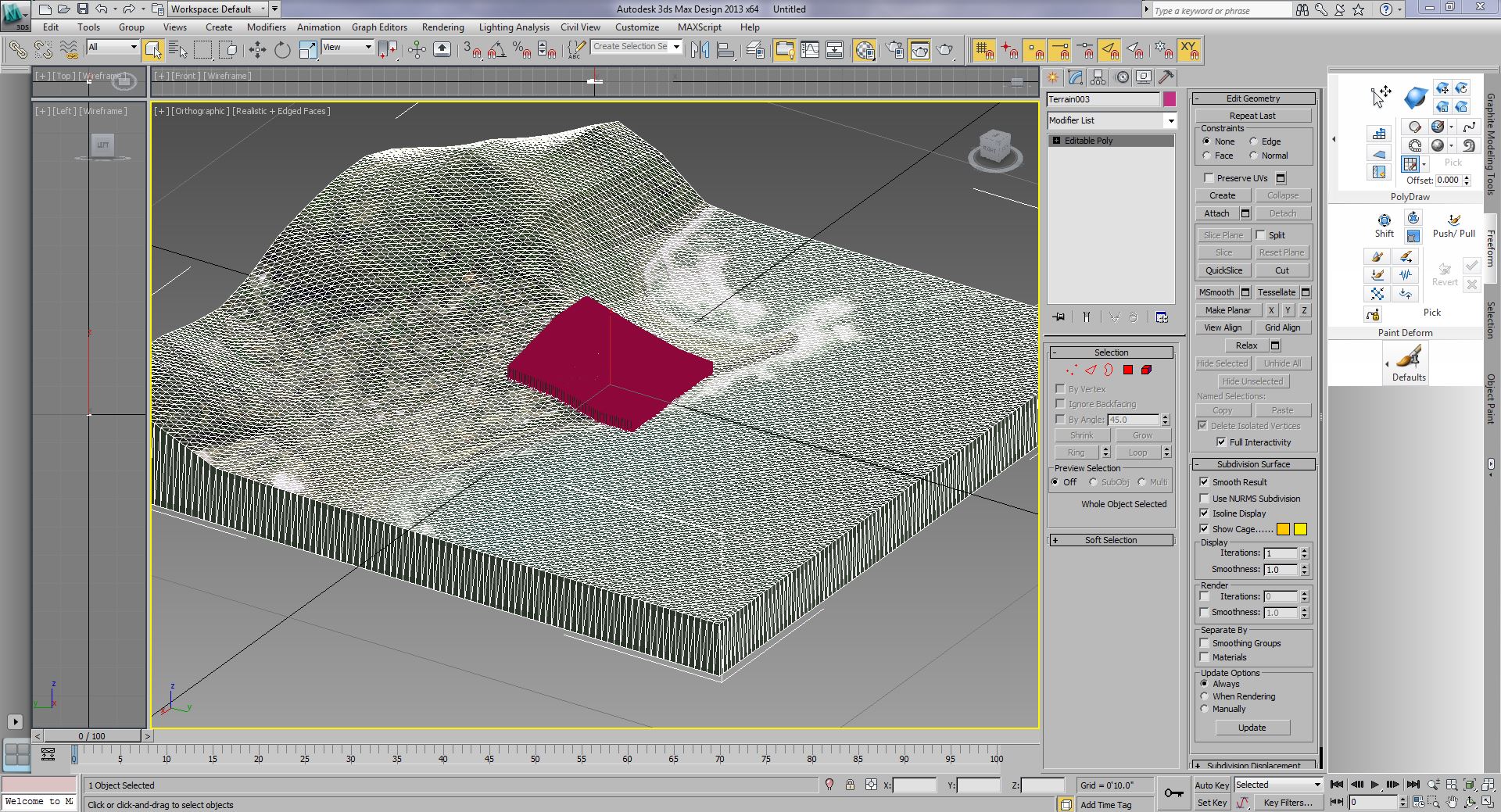 Solved: Boolean subtract not working as expected - Autodesk Community - 3ds  Max