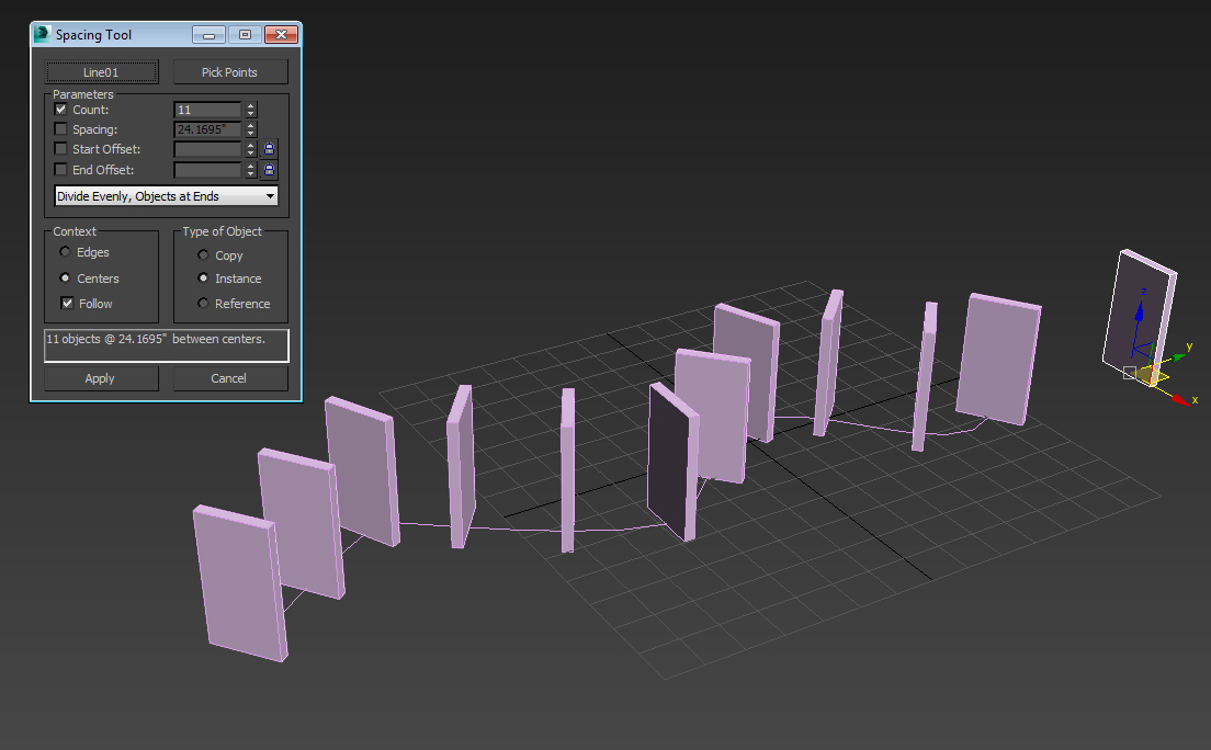 Solved: Spacing Tool problem - Autodesk Community - 3ds Max