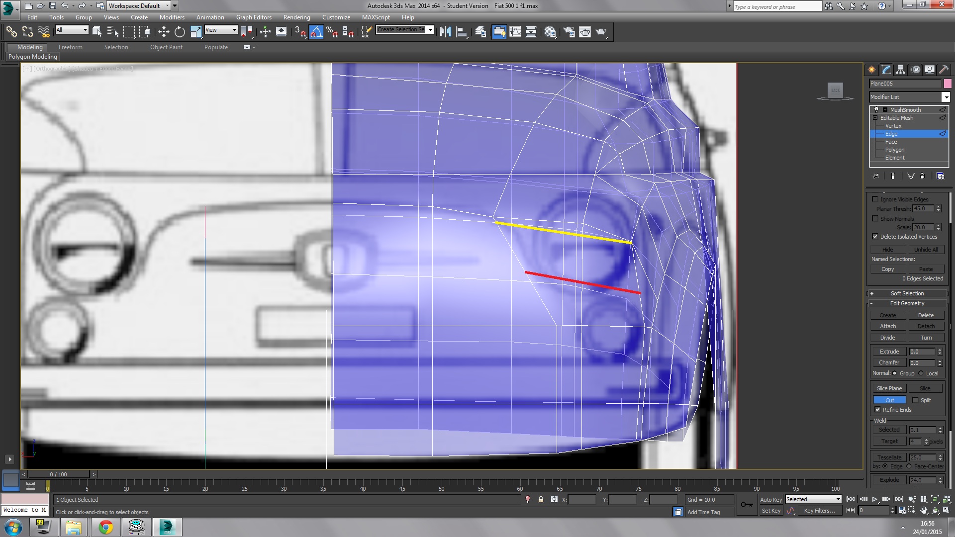 Cut tool problem... - Autodesk Community - 3ds Max