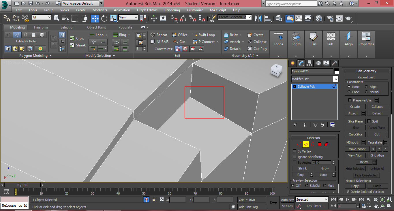 cant select edges - Autodesk Community - 3ds Max