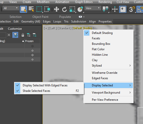 Solved: Cant see edges when i select an object 3ds max 2013 - Autodesk  Community - 3ds Max