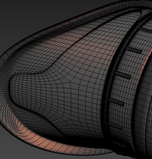 How to get sharp edges on complex shapes? - Autodesk Community - 3ds Max