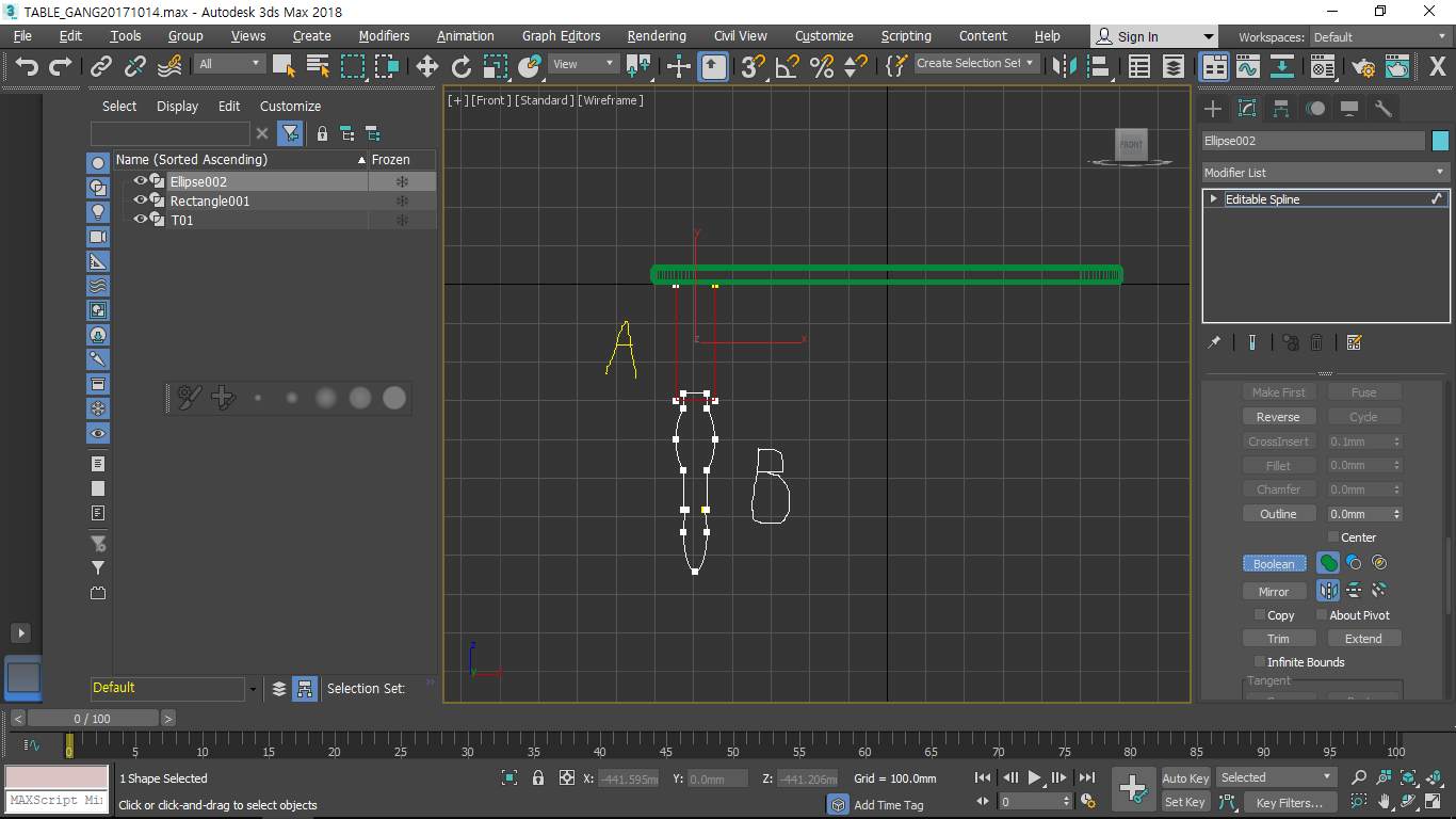 Solved: Why Boolean isn't working now? - Autodesk Community - 3ds Max