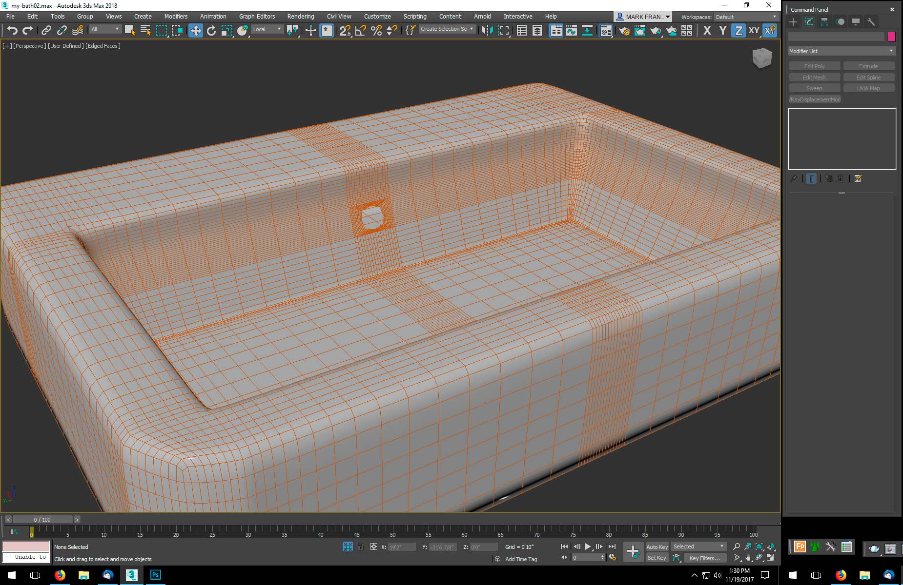 Model Hole In Editable Poly - Autodesk Community - 3ds Max