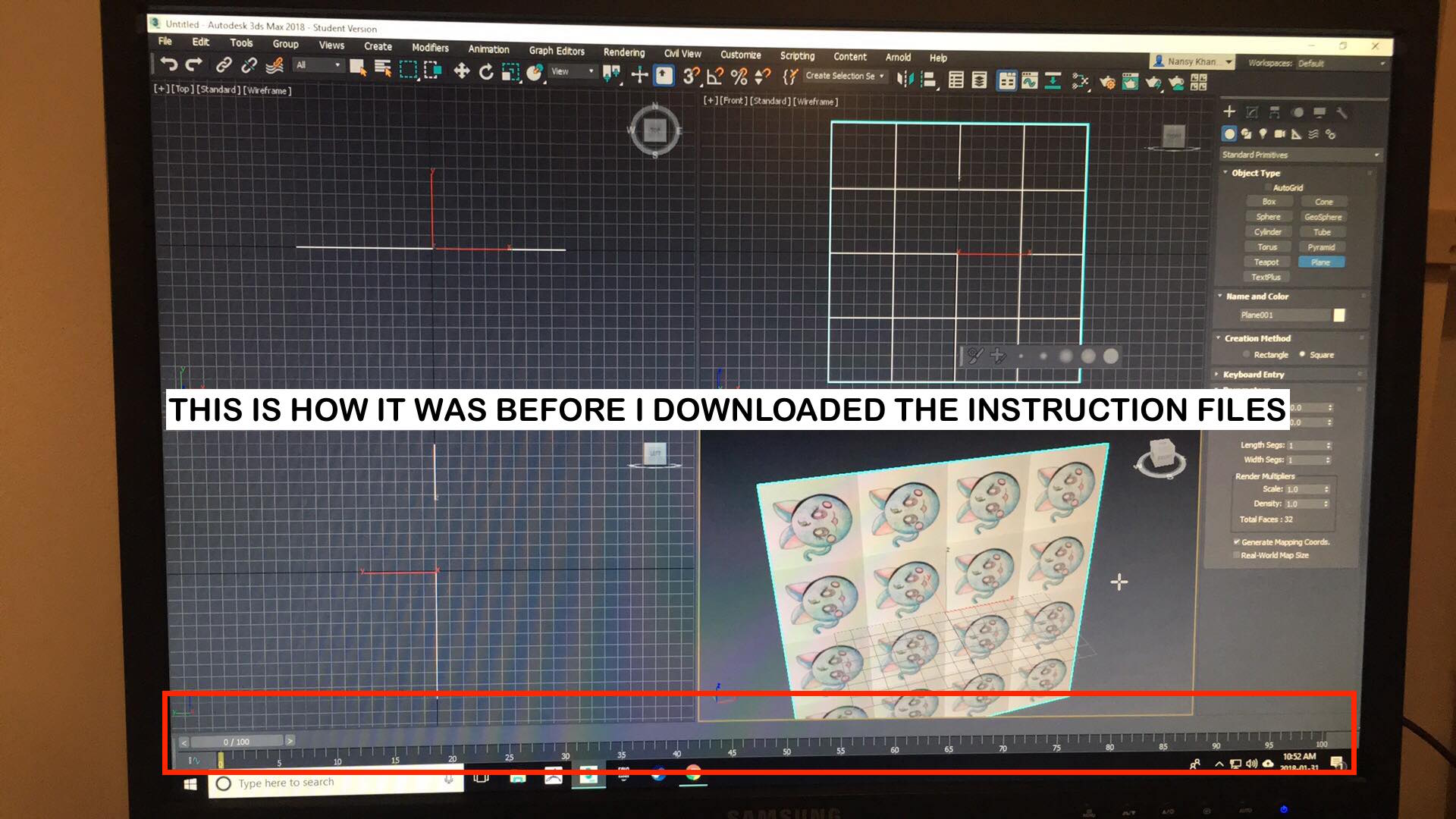 3d Max 2018 Animation time bar missing! - Autodesk Community - 3ds Max