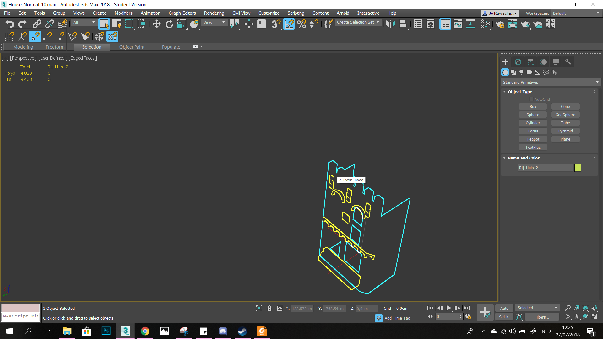 Object disappeared in - Community - 3ds Max