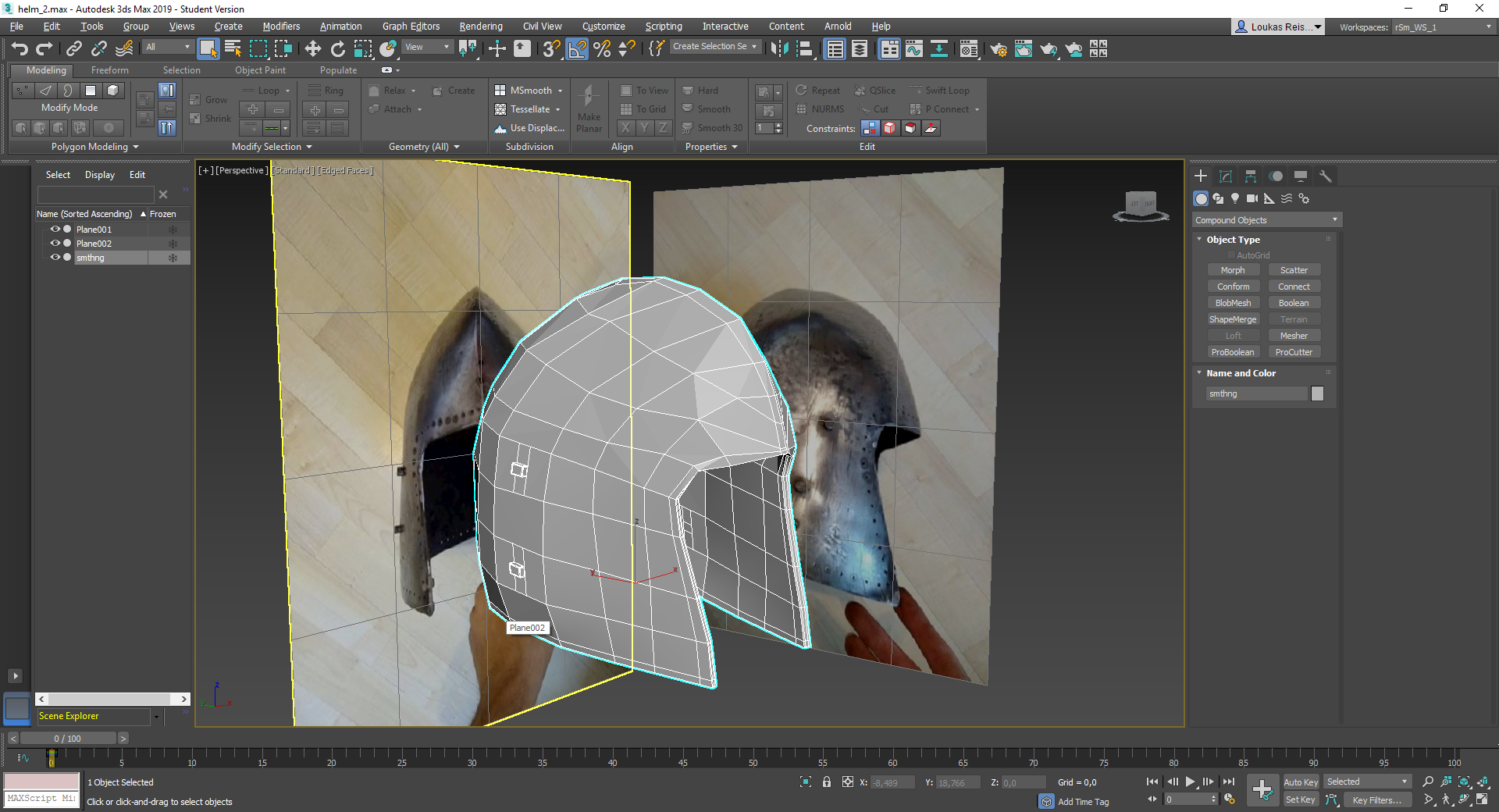 Solved: How to create a hole in object? - Autodesk Community - 3ds Max