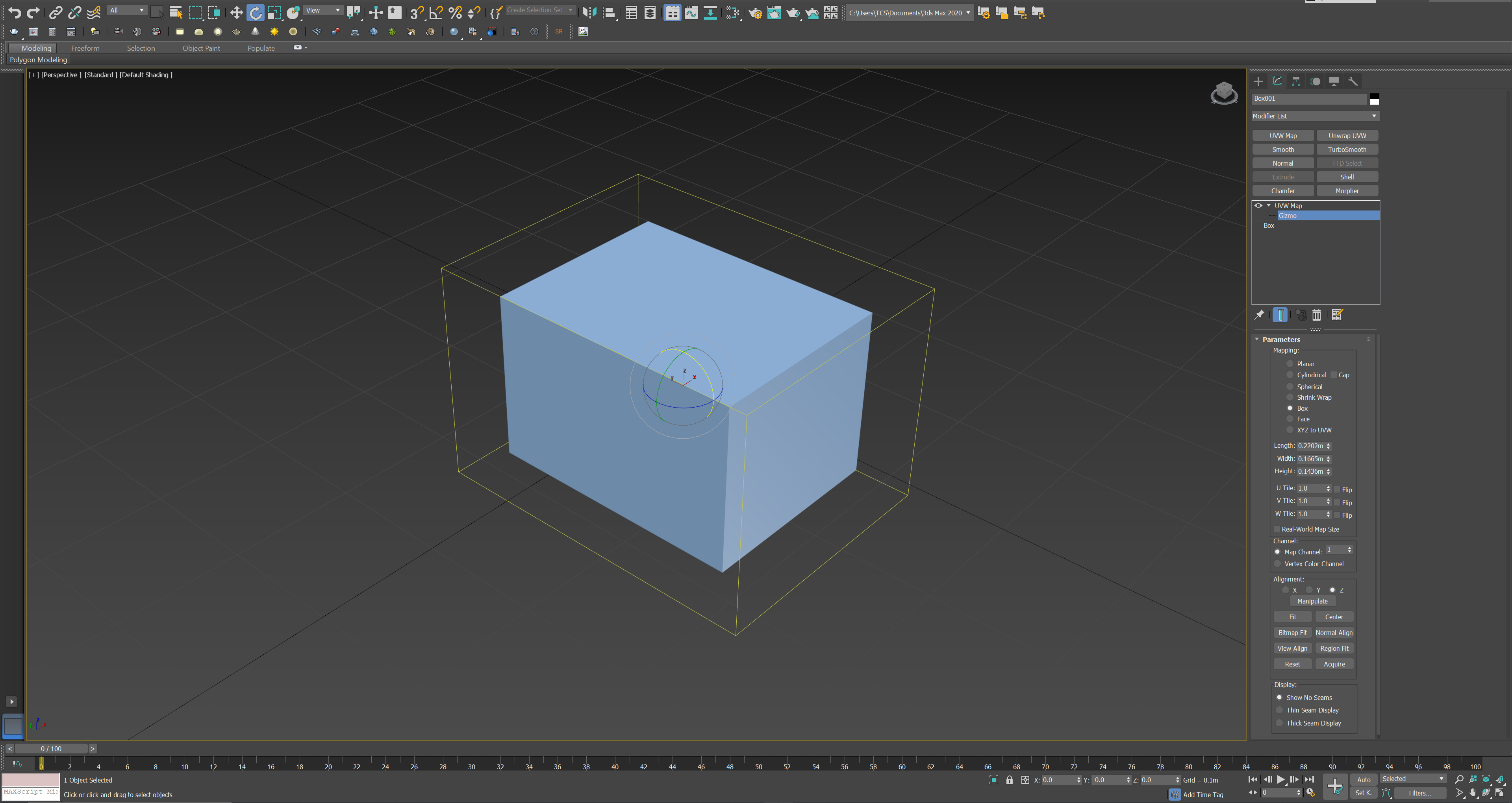 UV map gizmo is locked - Autodesk Community - 3ds Max