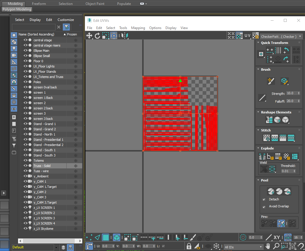 3dsmax 2021 'Forgettin' UV mapping - Autodesk Community - 3ds Max