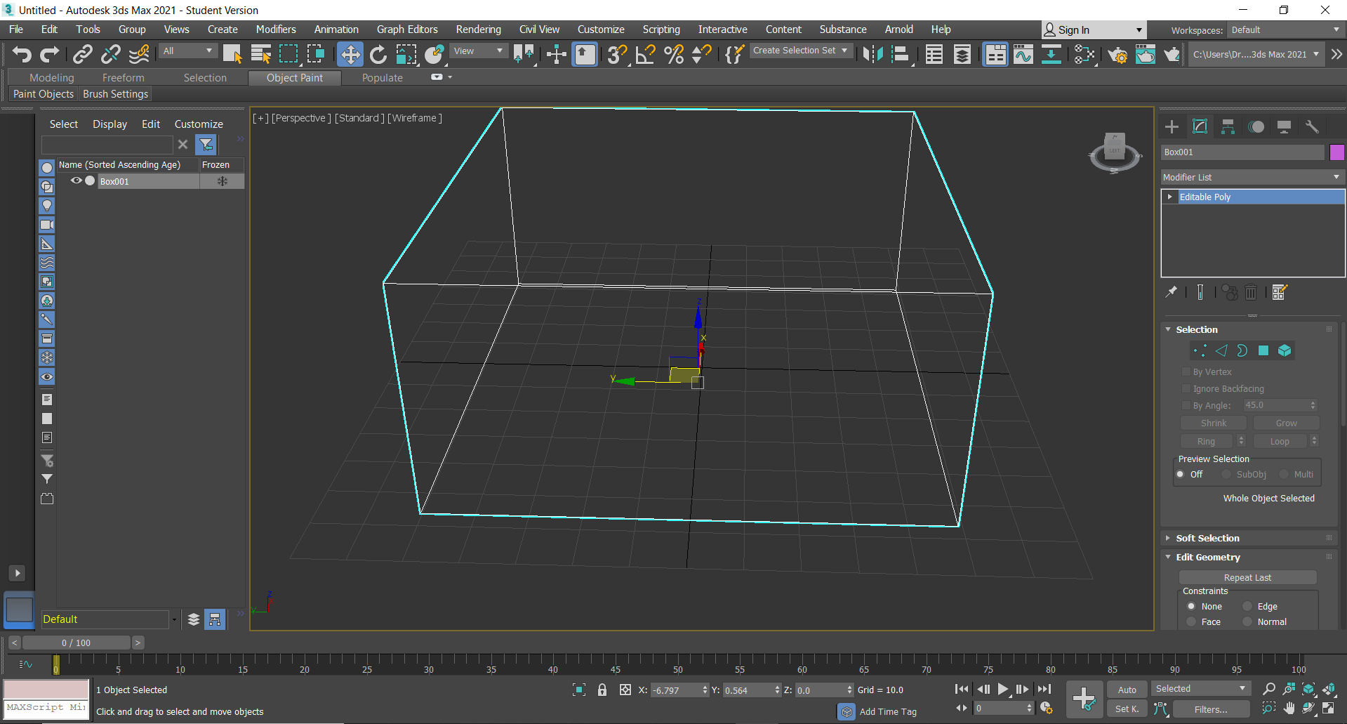 Solved: How to fill the object??? - Autodesk Community - 3ds Max
