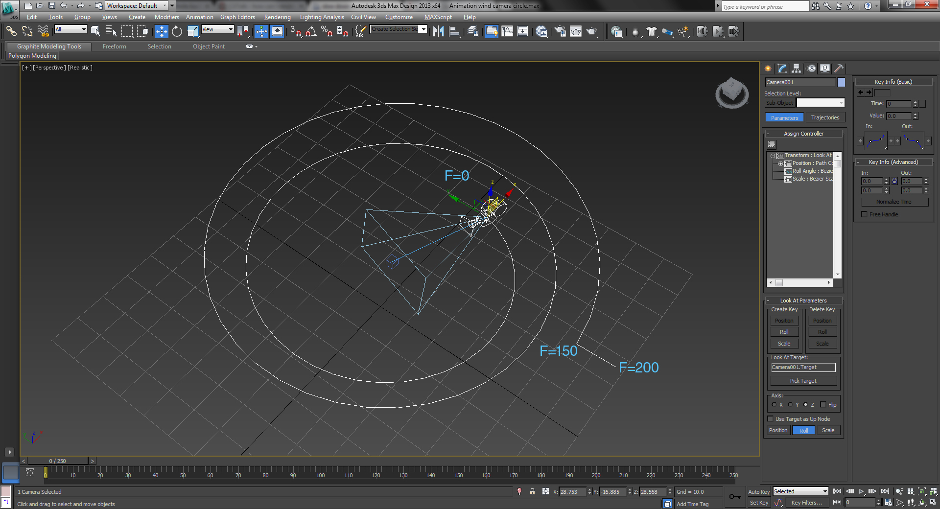 Edit camera key frame on path. - Autodesk Community - 3ds Max