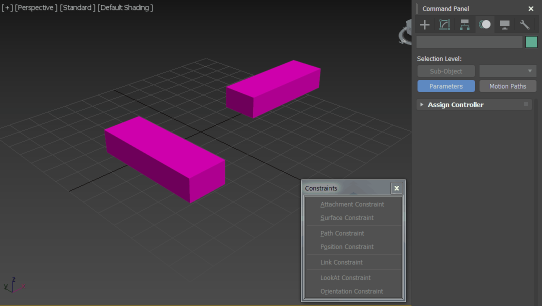 Solved: Keep Initial Offset not working on Position Constraint in Max2022 -  Autodesk Community - 3ds Max