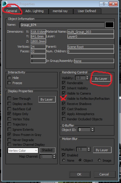 How exclude object from reflection in mirror (lightning issue) - Autodesk  Community - 3ds Max