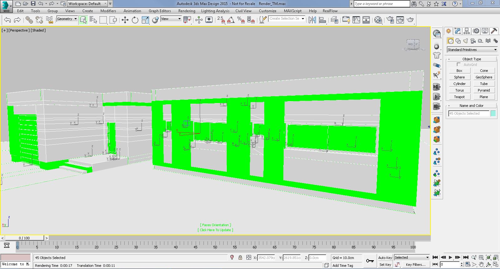 Solved: Some surfaces are rendered black or disturbed and they are flashing  in viewport - Autodesk Community - 3ds Max