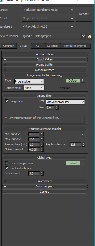 Solved: Why is my render grainey and out of focus? - Autodesk Community - 3ds  Max