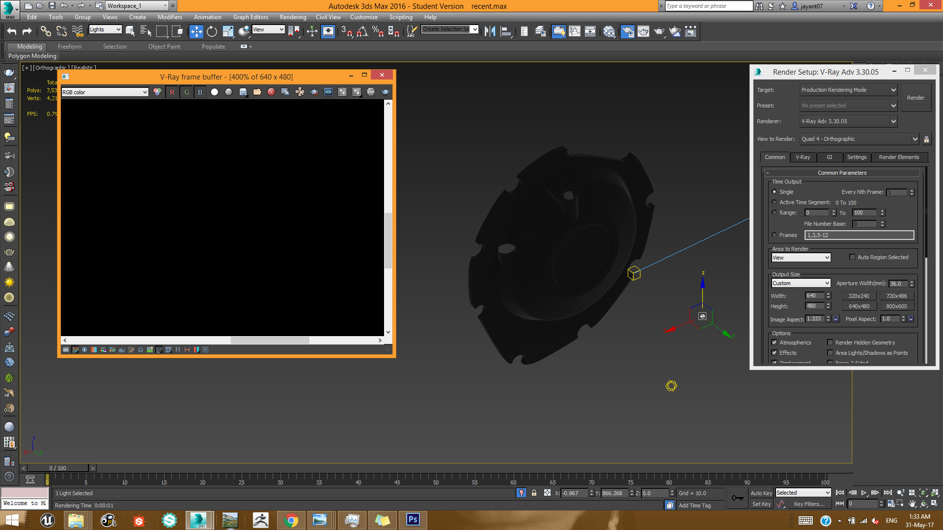 Solved: Render is black - Autodesk Community - 3ds Max