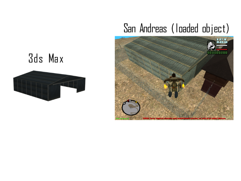 Adjusting lighting/shading for imported GTA:SA object? - Autodesk Community  - 3ds Max