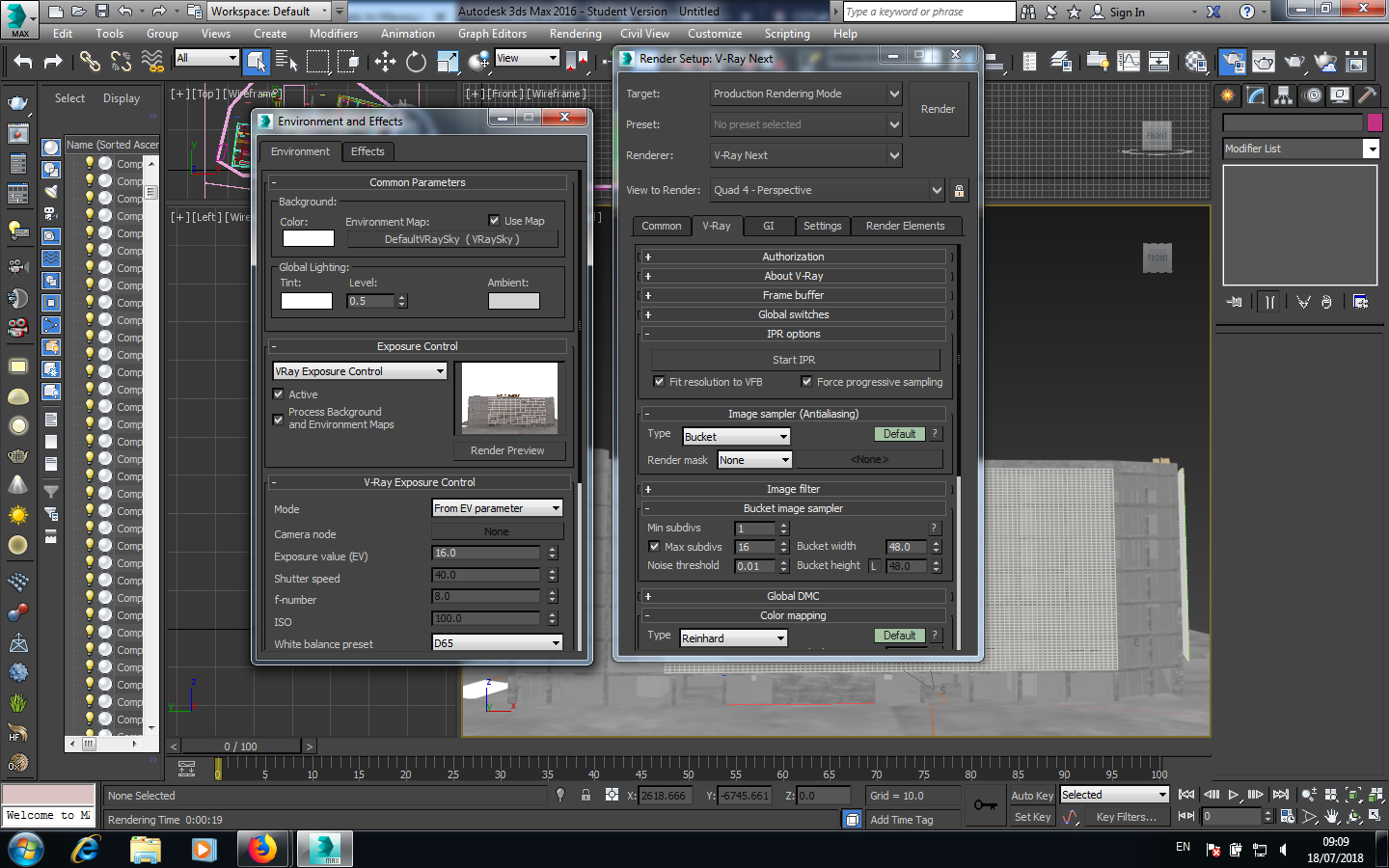 Solucionado: Vray rendering turned all white - Autodesk Community - 3ds Max