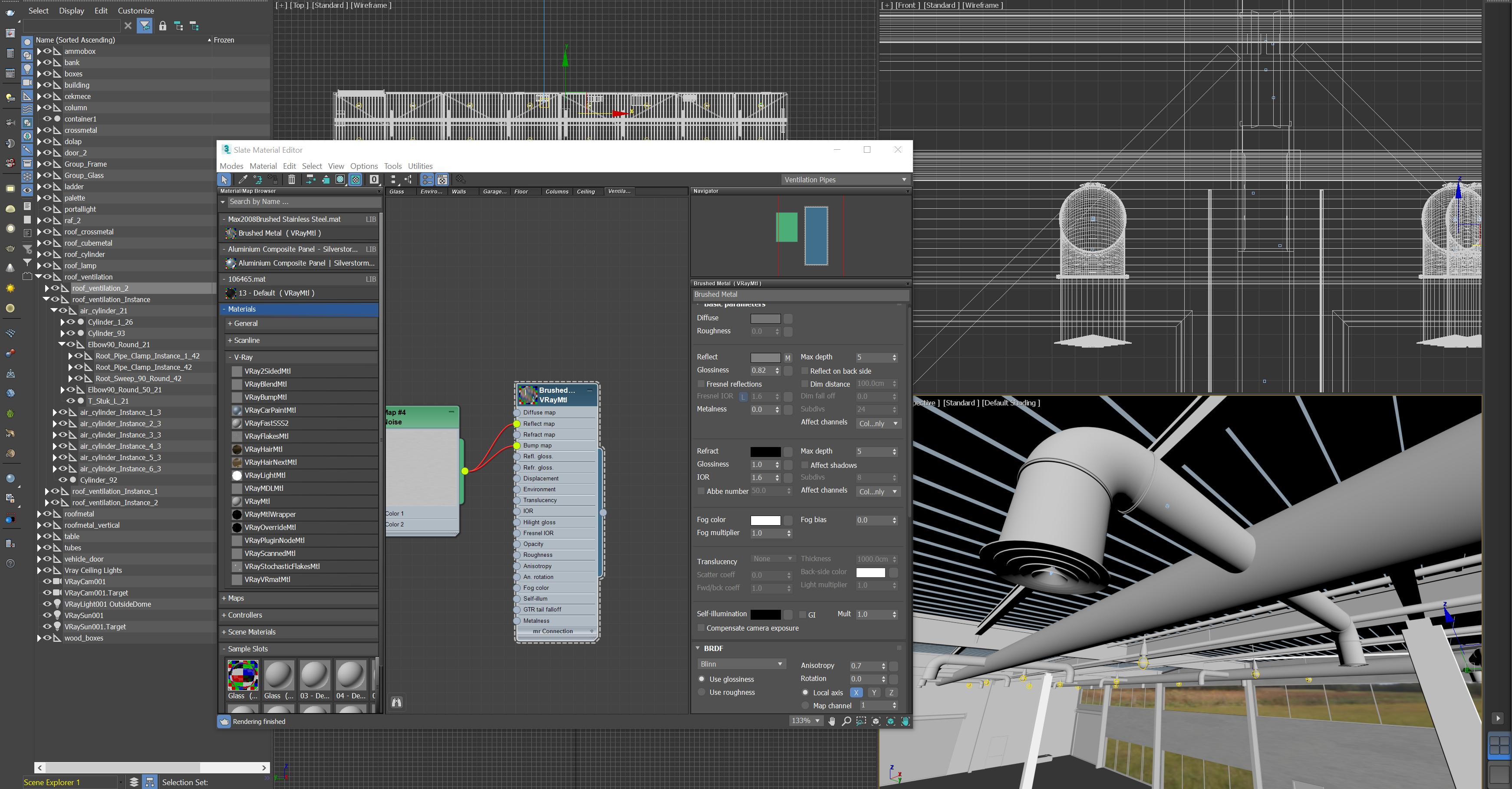 Solved: Assign material to objects in a group - Autodesk Community - 3ds Max