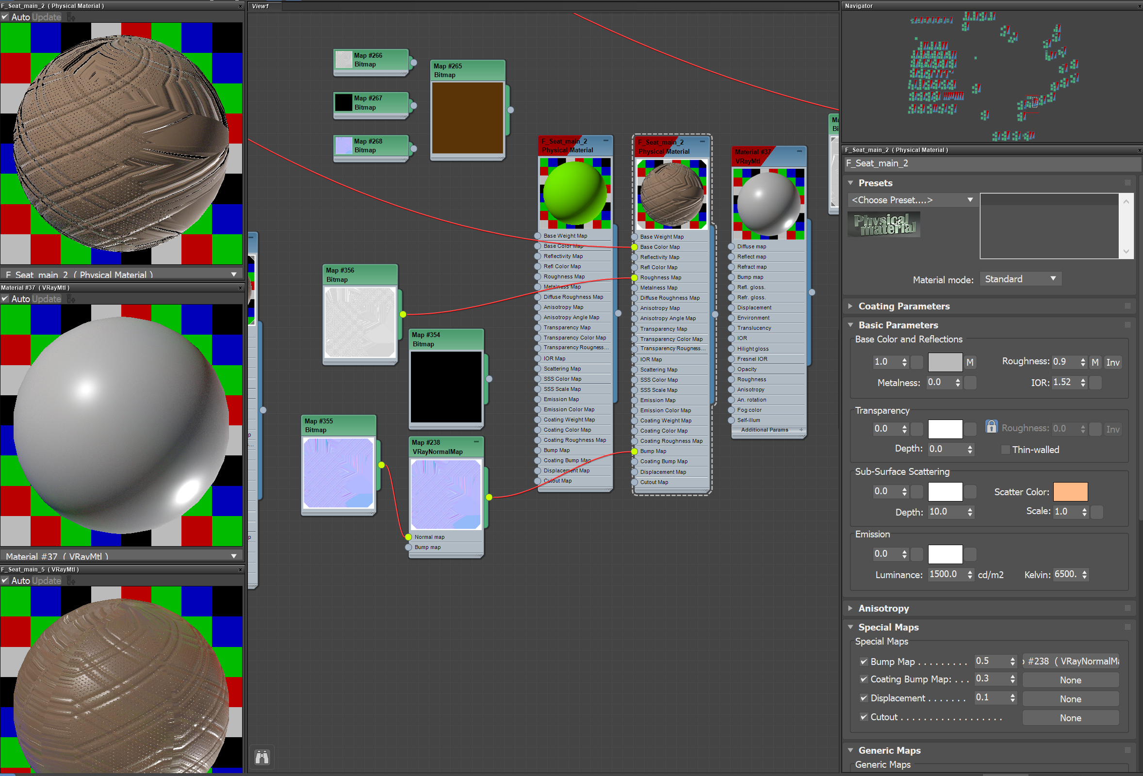 Need Help | 3Ds Max | Normal Map issues with Physical Materials | Vray| - Autodesk Community 3ds Max