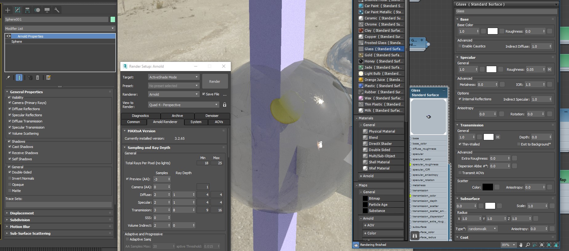 Solved: Glass material darkening issue - Autodesk Community - 3ds Max