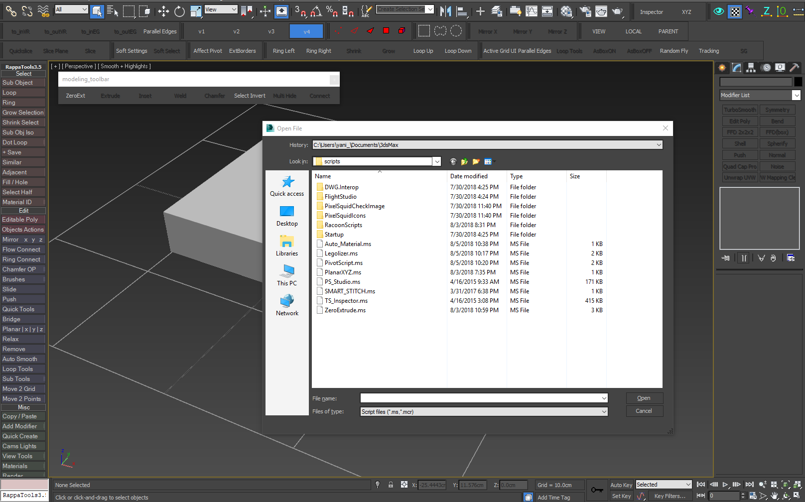 Solved: Adding .mse script file as a toolbar button - Autodesk Community -  3ds Max