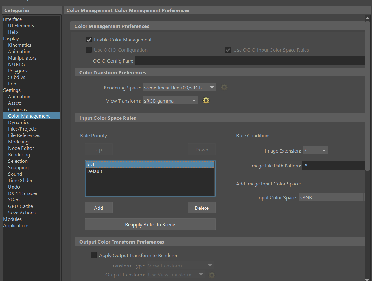 Solved: How to enable color management? - Autodesk Community - Maya