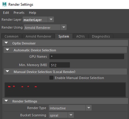 Solved: Arnold Optix Denoiser Error - Autodesk Community - Maya