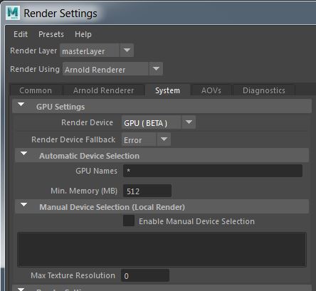 Solved: Arnold 5.3 - GPUs not detected - Autodesk Community - Maya