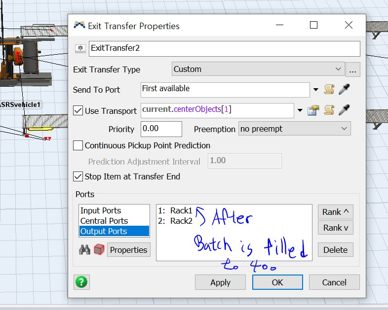 Solved: How to make 'AS/RS sequence' with Process flow? - Autodesk ...