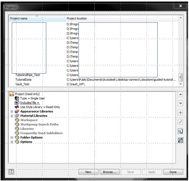 Solved: Delete .ipj Files from Project Manger - Autodesk Community