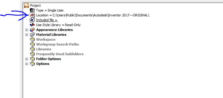 IAM file path issues. - Autodesk Community