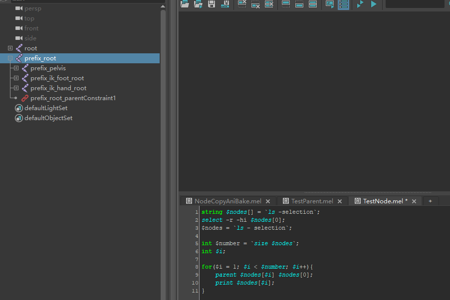 Walkflow Solved: Mel - parent - Autodesk Community