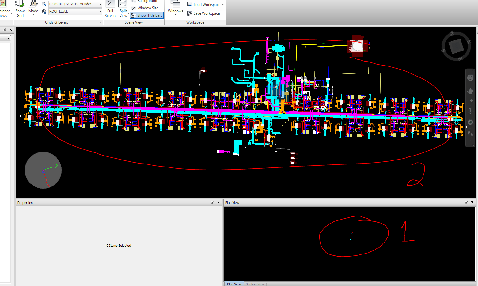Solved: plan view zoom extents - Autodesk Community