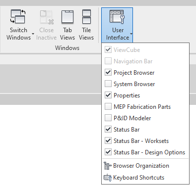 Solved: Dockable pane show hide option in user interface - Autodesk ...
