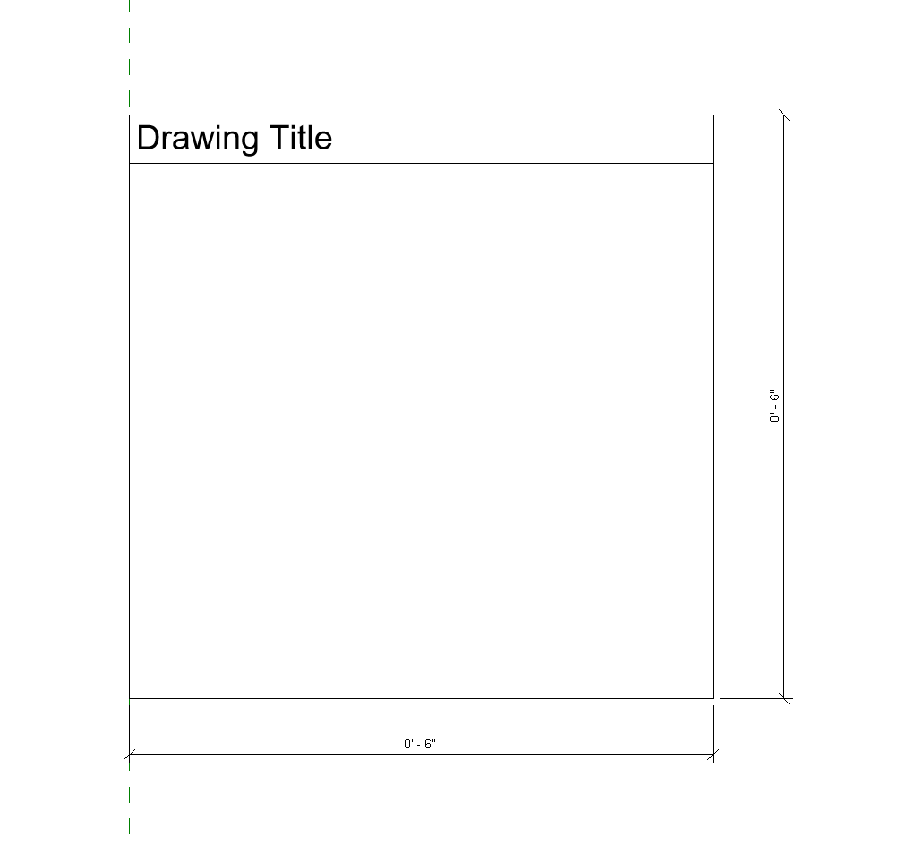 Solved: How do I create an adjustable Symbol for drawing titles ...