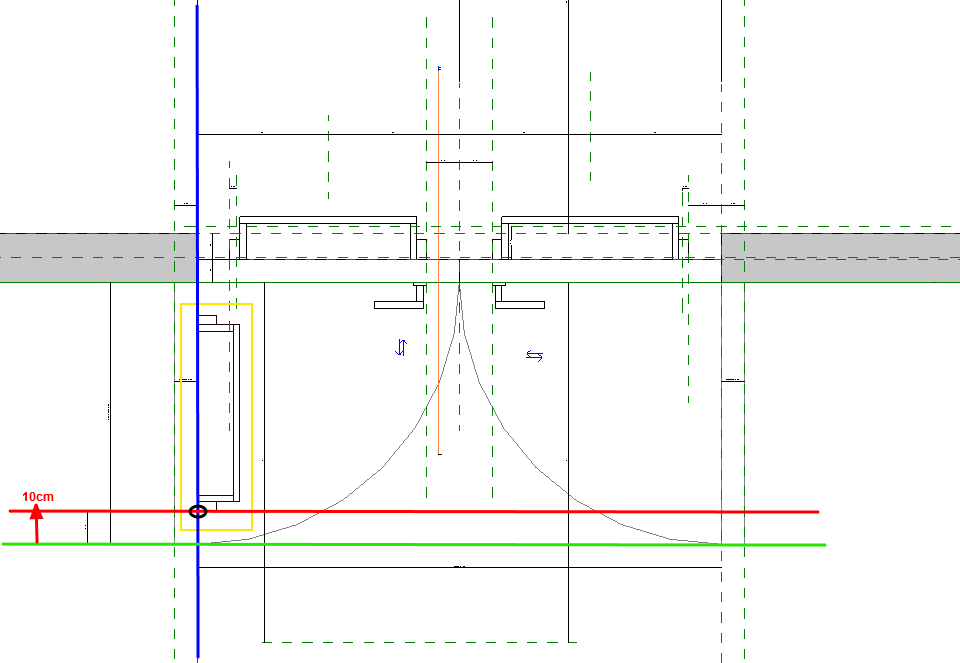 Door family: contrain imported dwg to two reference planes - Autodesk ...