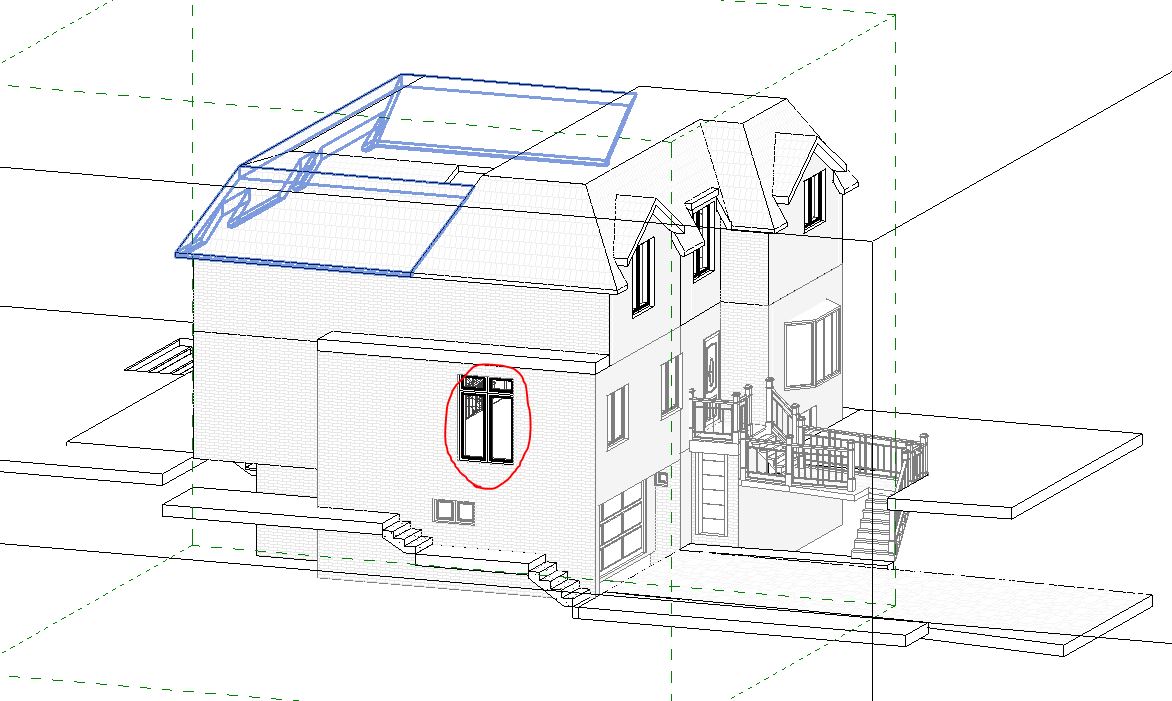 Solved: Window doesn't show up in elevation - Autodesk Community