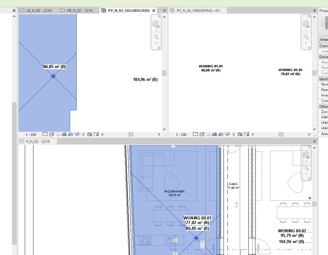 Show net and gross area in plan - Autodesk Community