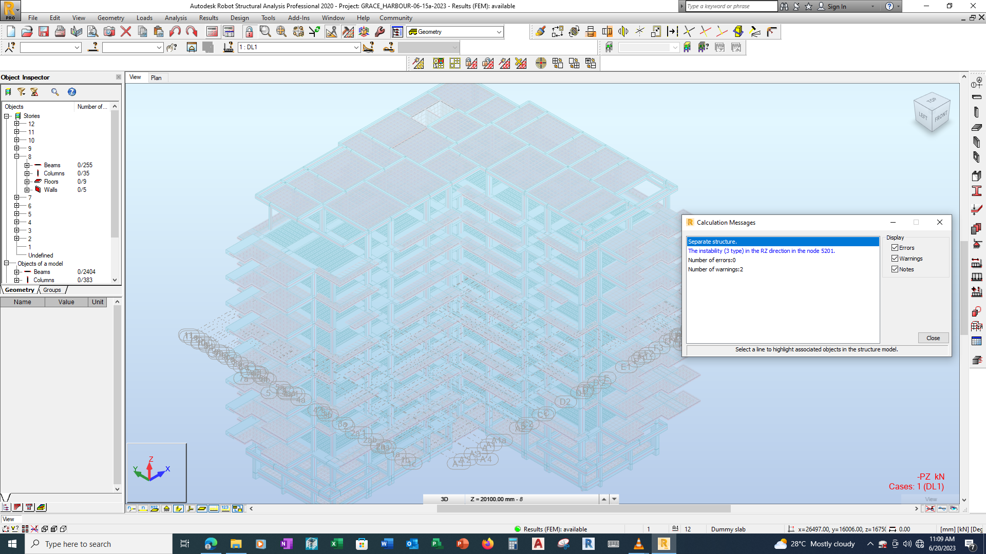 Solved: separate structure error - Autodesk Community