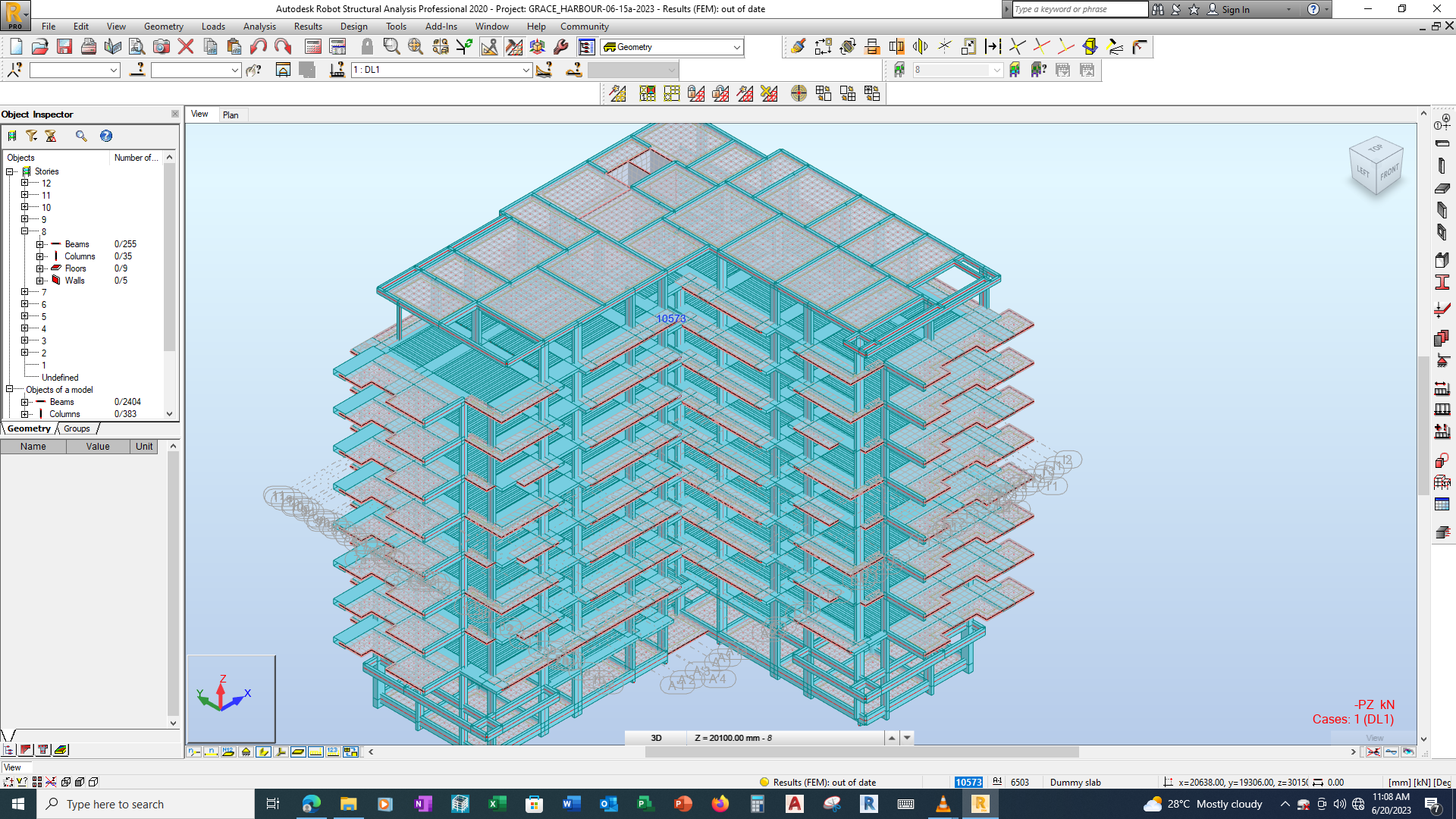 Solved: separate structure error - Autodesk Community