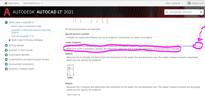 Set dimordinate origin manually - Autodesk Community